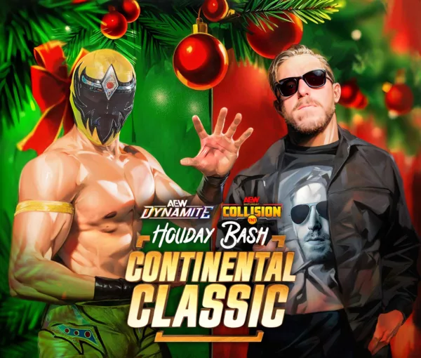 Cobertura y resultados AEW Dynamite + AEW Collision 17 de diciembre 2025 | HOLIDAY BASH