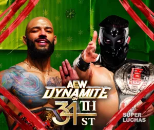 Cobertura y resultados AEW Dynamite 24 de diciembre 2025 | Ricochet vs. Bandido