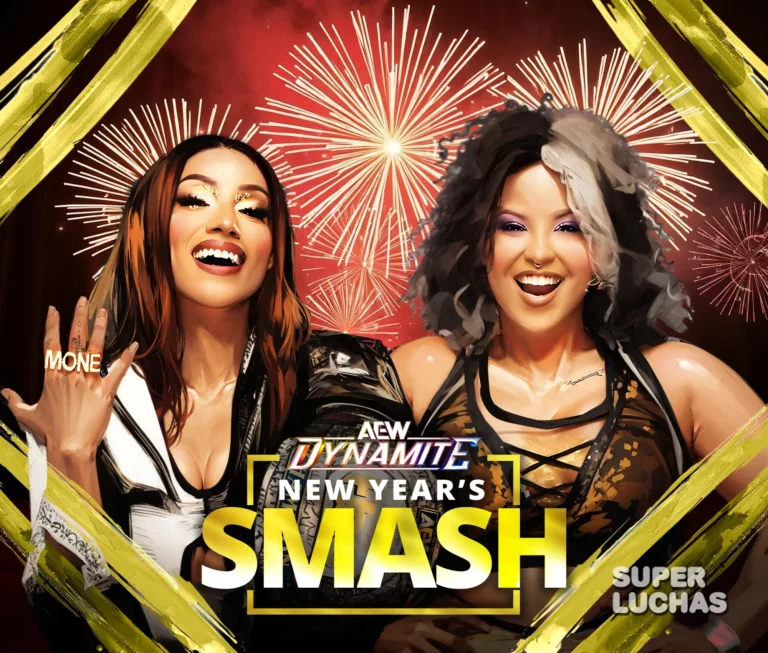 Cobertura y resultados AEW Dynamite 31 de diciembre 2025 | Mercedes Moné vs. Willow Nightingale