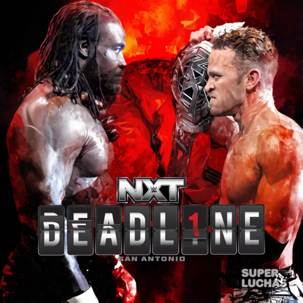 Cobertura y resultados NXT DEADLINE 2025 | Ricky Starks vs. Oba Femi