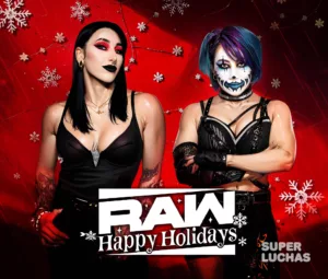 Cobertura y resultados WWE Raw 22 de diciembre 2025 | Rhea Ripley vs. Asuka