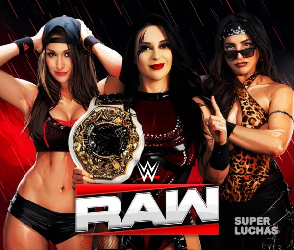 3x3 WWE Raw 29 de diciembre 2025 | Stephanie Vaquer vs. Nikki Bella vs. Raquel Rodríguez