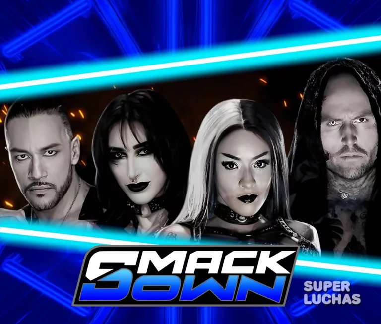 Cobertura y resultados WWE SmackDown 12 de diciembre de 2025 | Terror Twins vs. Aleister Black y Zelina Vega