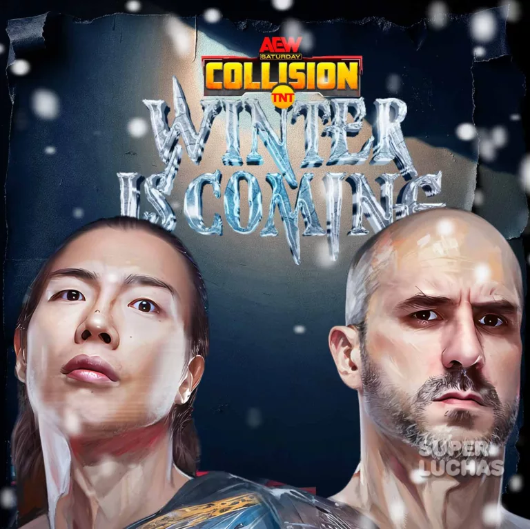 Donde ver AEW Collision 13 de diciembre 2025 | Claudio Castagnoli vs. Konosuke Takeshita