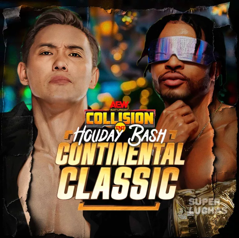 Donde ver AEW Collision 20 de diciembre 2025 | Kazuchika Okada vs. Kevin Knight