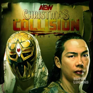 Donde ver AEW Collision 25 de diciembre 2025 | Konosuke Takeshita vs. Máscara Dorada