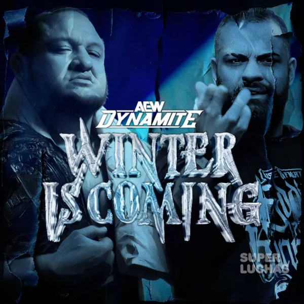 Donde ver AEW Dynamite 10 de diciembre 2025 | WINTER is COMING