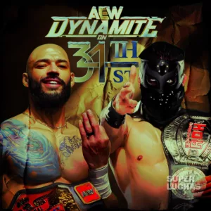 Donde ver AEW Dynamite 24 de diciembre 2025 | Ricochet vs. Bandido