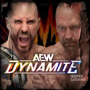 Donde ver AEW Dynamite 3 de diciembre 2025 | Jon Moxley vs. Claudio Castagnoli