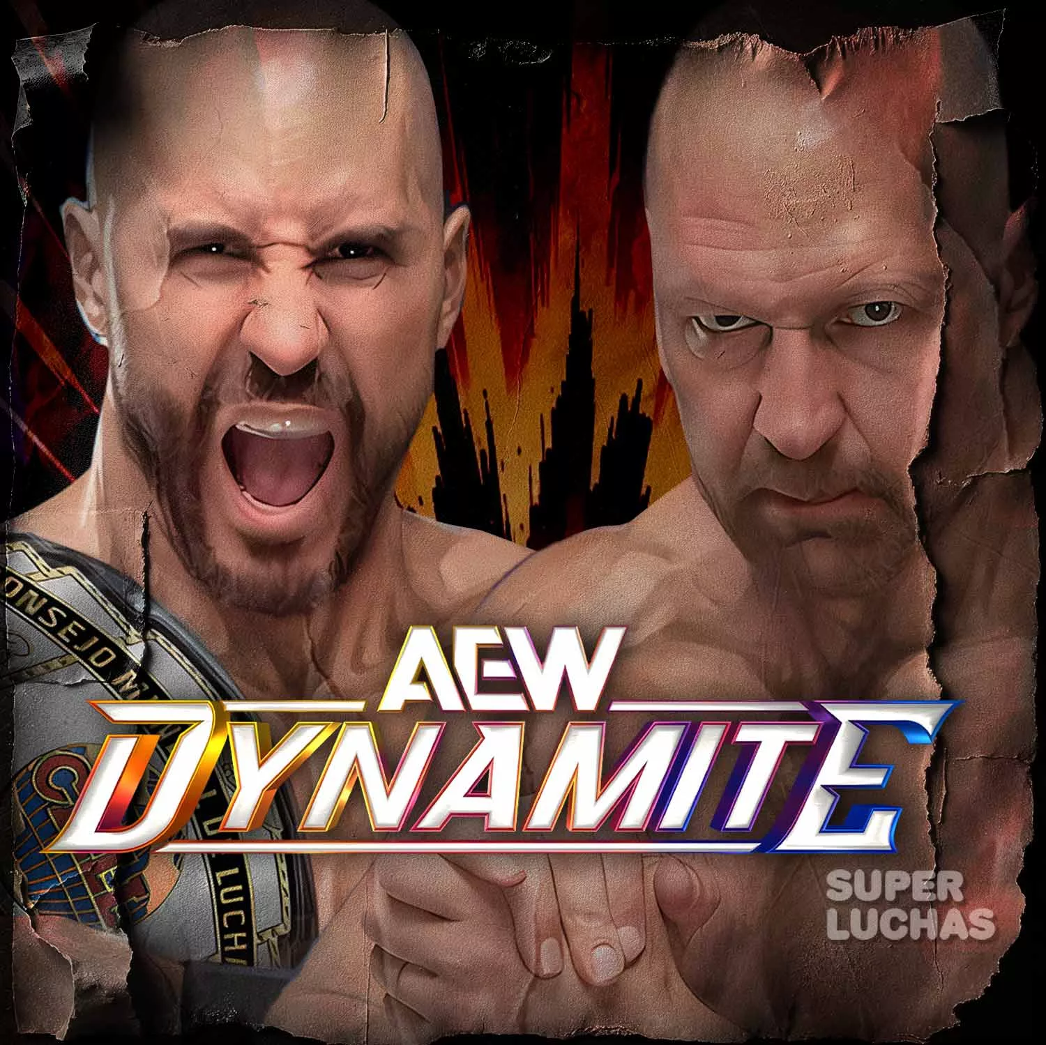 Donde ver AEW Dynamite 3 de diciembre 2025 | Jon Moxley vs. Claudio Castagnoli