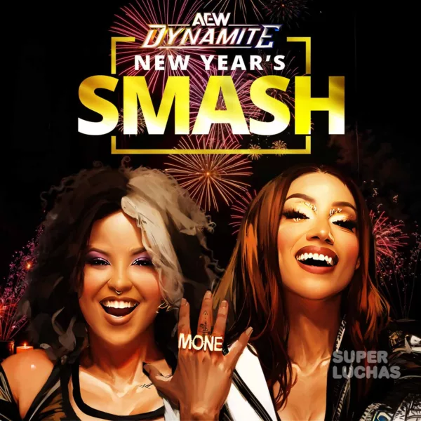 Donde ver AEW Dynamite 31 de diciembre 2025 | Mercedes Moné vs. Willow Nightingale