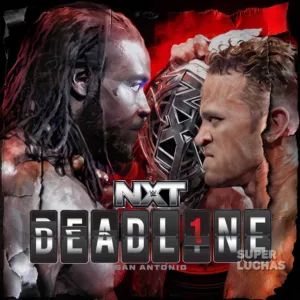 Donde ver NXT DEADLINE 2025 | Ricky Starks vs. Oba Femi