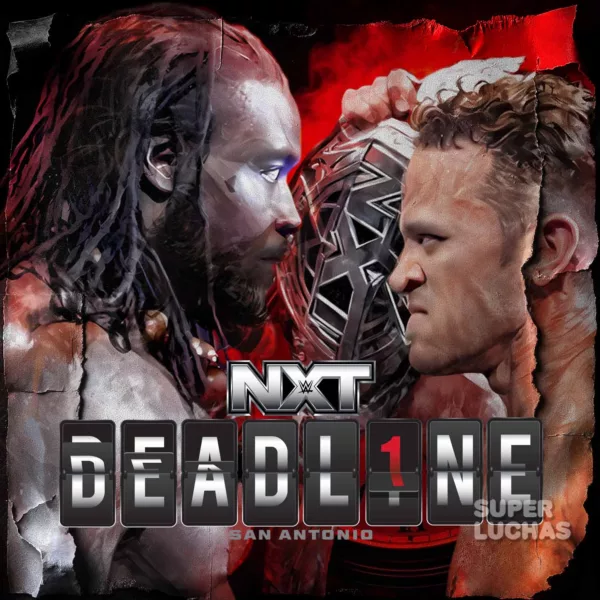 Donde ver NXT DEADLINE 2025 | Ricky Starks vs. Oba Femi