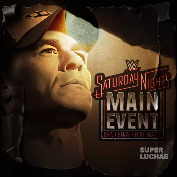 Dónde ver WWE SATURDAY NIGHT'S MAIN EVENT XLII | La última lucha de John Cena