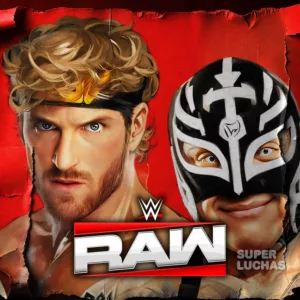 Donde ver WWE Raw 15 de diciembre 2025 | Rey Mysterio vs. Logan Paul