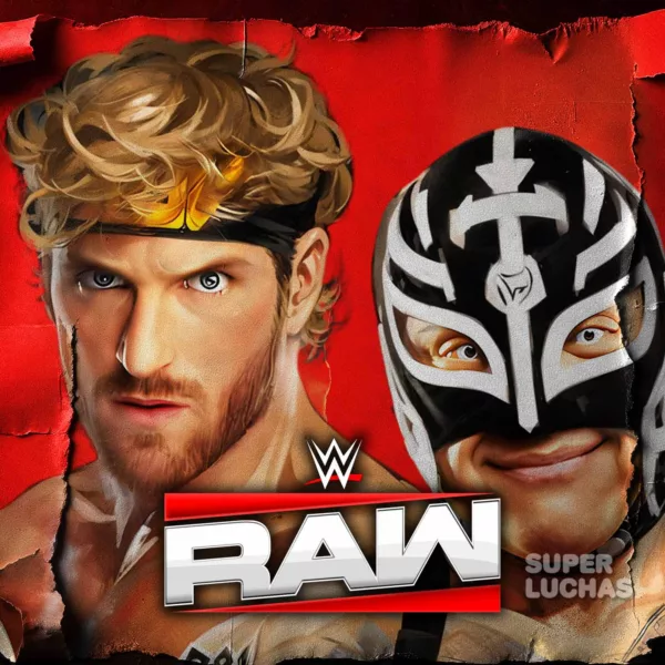 Donde ver WWE Raw 15 de diciembre 2025 | Rey Mysterio vs. Logan Paul