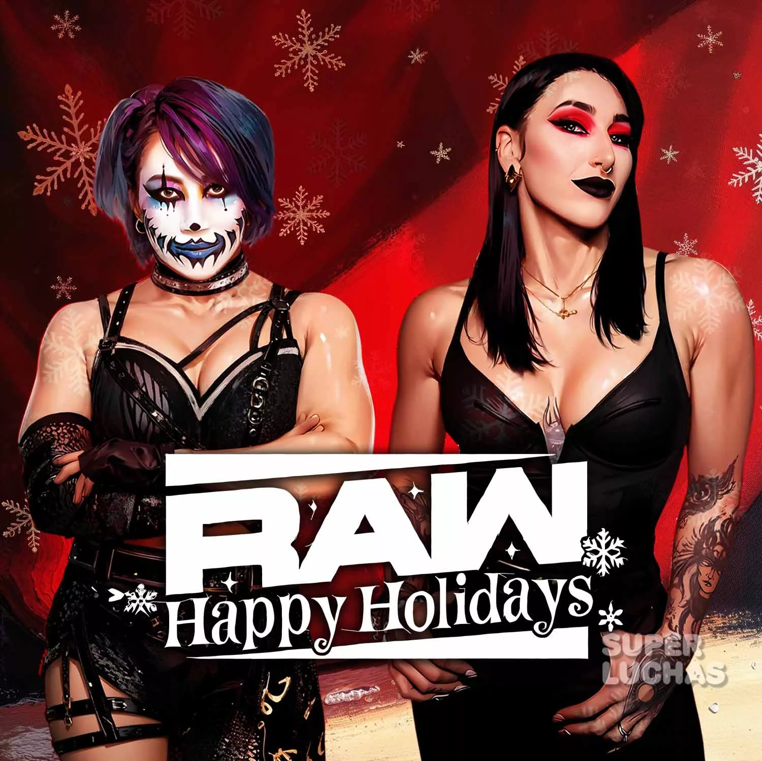 Donde ver WWE Raw 22 de diciembre 2025 | Rhea Ripley vs. Asuka