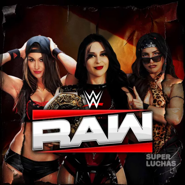 Donde ver WWE Raw 29 de diciembre 2025 | Stephanie Vaquer vs. Nikki Bella vs. Raquel Rodríguez