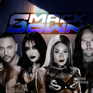 Donde ver WWE SmackDown 12 de diciembre de 2025 | Terror Twins vs. Aleister Black y Zelina Vega