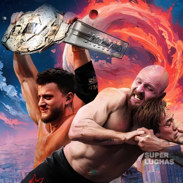 Ecos AEW Worlds End 2025