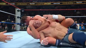 Gunther retira a John Cena de WWE y la lucha libre haciéndolo rendir