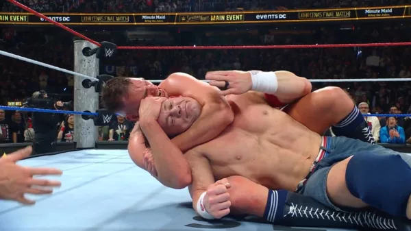 Gunther retira a John Cena de WWE y la lucha libre haciéndolo rendir