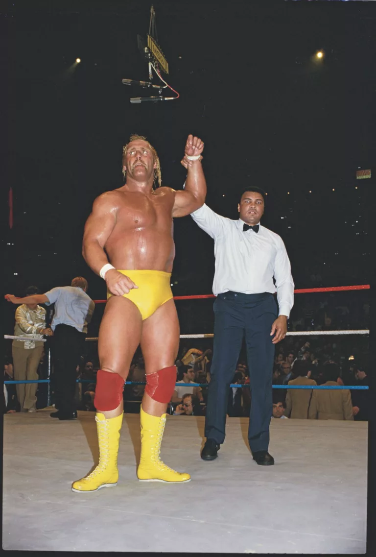 Hulk Hogan Muhammad Ali