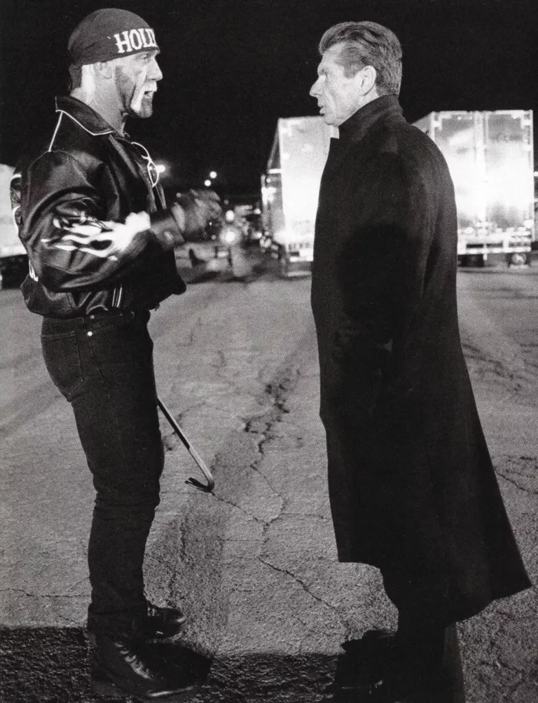 Hulk Hogan Vince McMahon