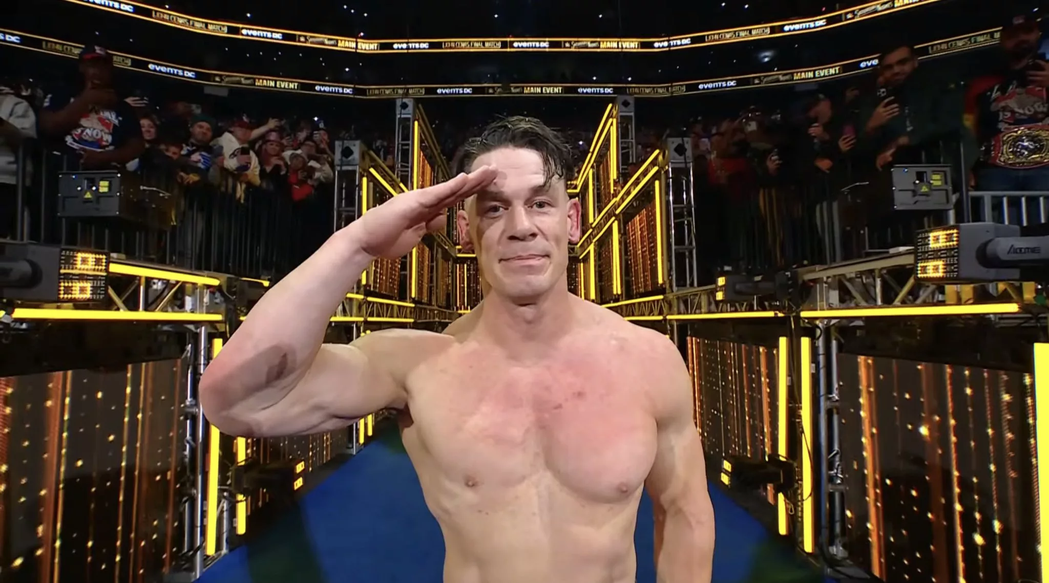 John Cena tras su retiro de WWE y la lucha libre