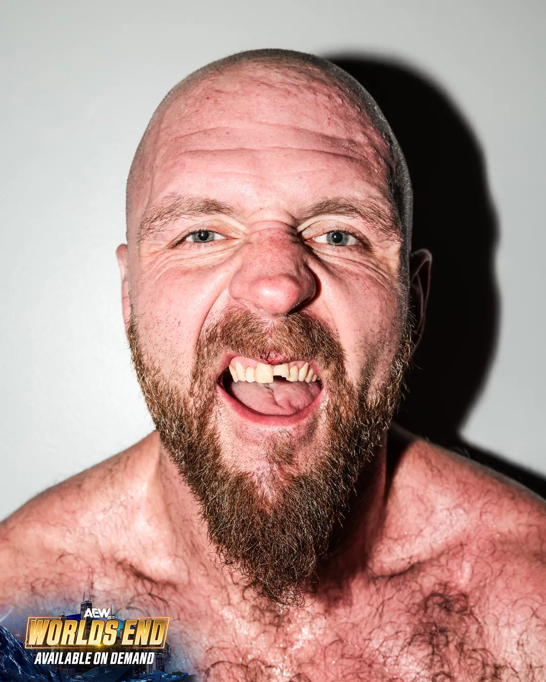 Jon Moxley tras AEW Worlds End 2025 - AEW