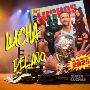 Lo mejor de 2025 Lucha