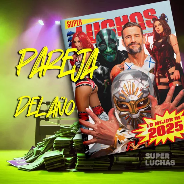 Lo mejor de 2025 Pareja del Año