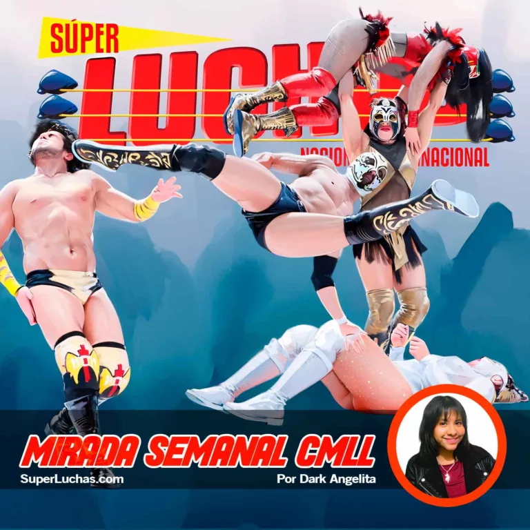 Mirada Semanal CMLL 12 de diciembre 2025