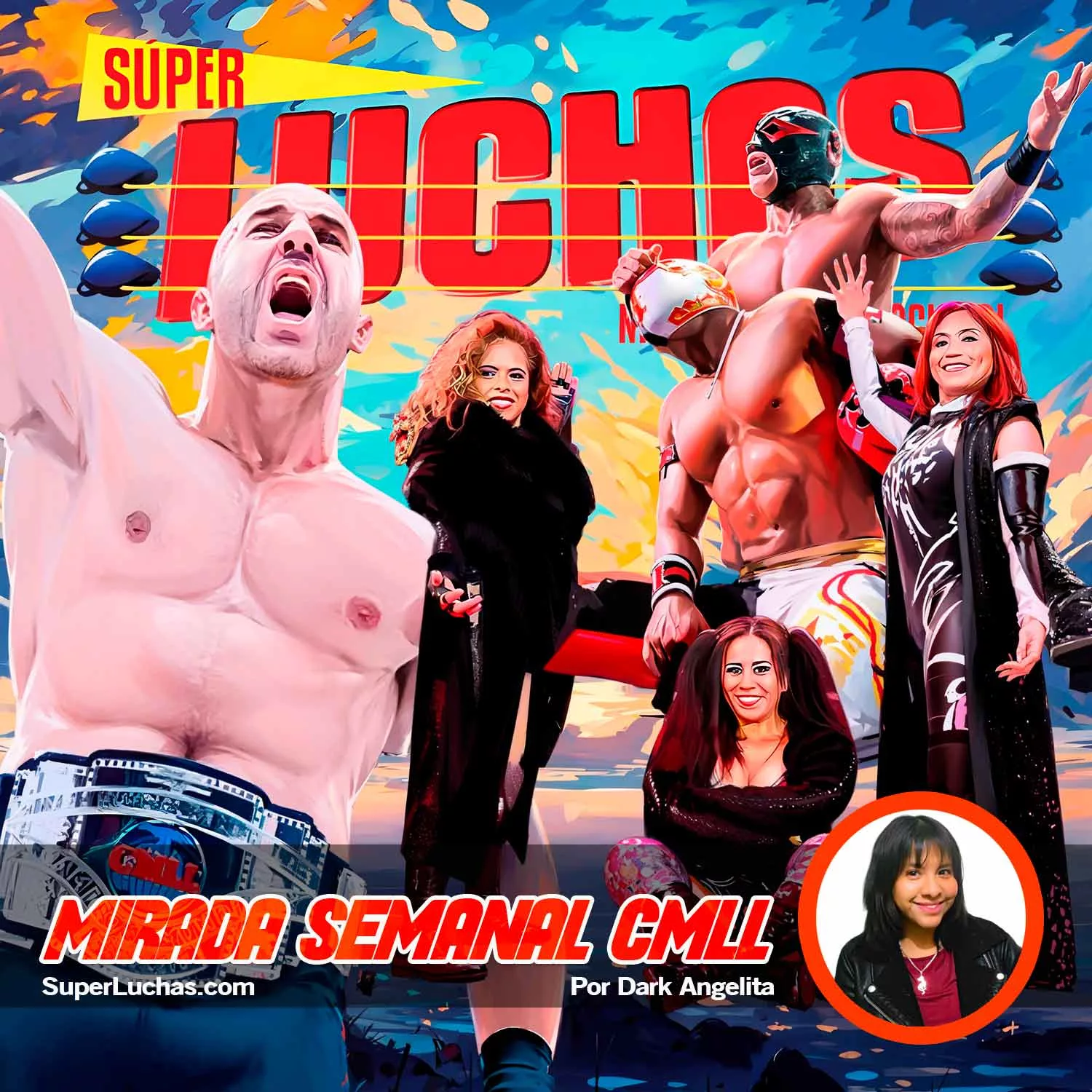 Mirada Semanal CMLL 5 de diciembre 2025