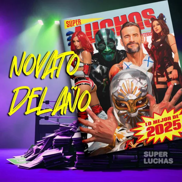 Lo mejor de 2025 | Novato del año