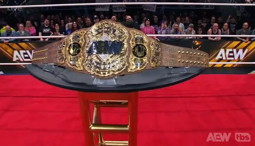 Nuevo Campeonato Mundial de Peso Completo AEW revelado por MJF