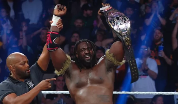 Oba Femi NUEVO Campeón NXT en NXT Deadline 2025