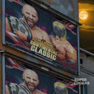 Previo AEW Collision 6 de diciembre 2025 | Claudio Castagnoli vs. Máscara Dorada