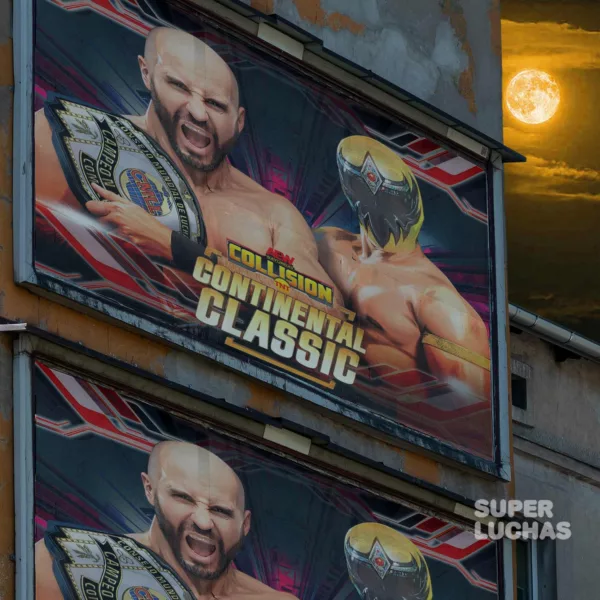 Previo AEW Collision 6 de diciembre 2025 | Claudio Castagnoli vs. Máscara Dorada