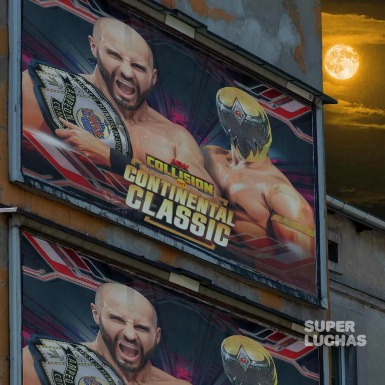 Previo AEW Collision 6 de diciembre 2025 | Claudio Castagnoli vs. Máscara Dorada