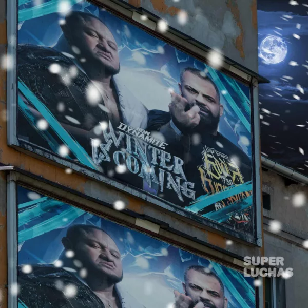 Previo AEW Dynamite 10 de diciembre 2025 | WINTER is COMING