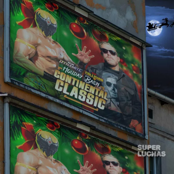 Previo AEW Dynamite + AEW Collision 17 de diciembre 2025 | HOLIDAY BASH