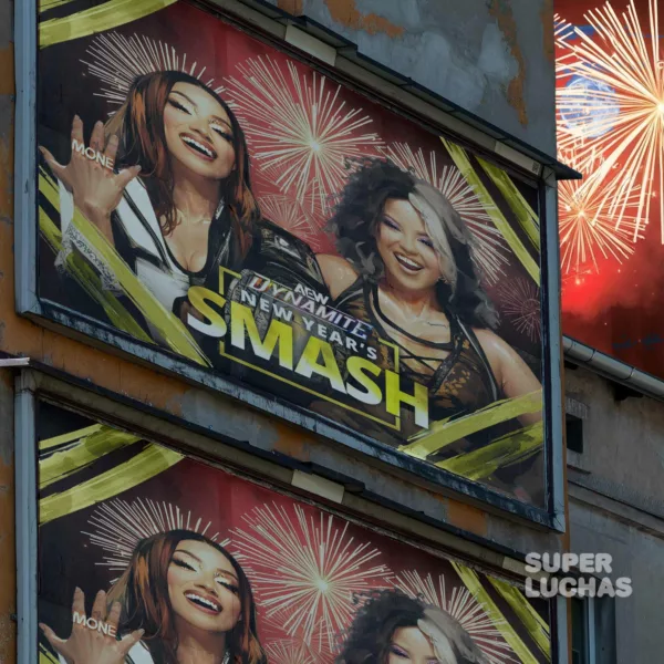 Previo AEW Dynamite 31 de diciembre 2025 | Mercedes Moné vs. Willow Nightingale