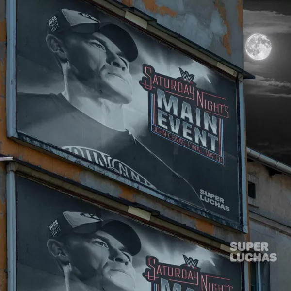 Previo WWE SATURDAY NIGHT'S MAIN EVENT XLII | La última lucha de John Cena