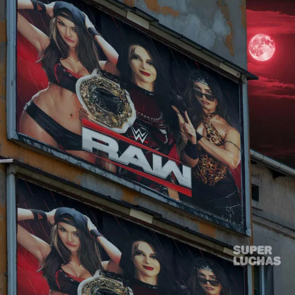Previo WWE Raw 29 de diciembre 2025 | Stephanie Vaquer vs. Nikki Bella vs. Raquel Rodríguez