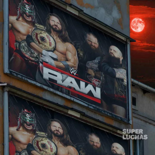 Previo WWE Raw 8 de diciembre 2025 | AJ Styles y Dragon Lee vs. War Raiders
