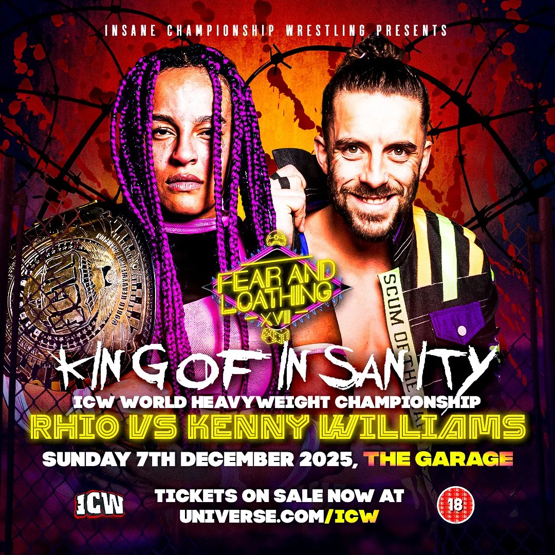 Resultados ICW Fear And Loathing XVII | Superluchas