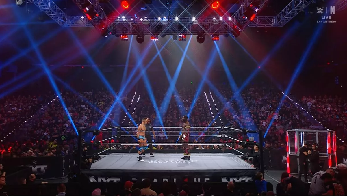 Ricky Saints vs Oba Femi en Deadline 2025