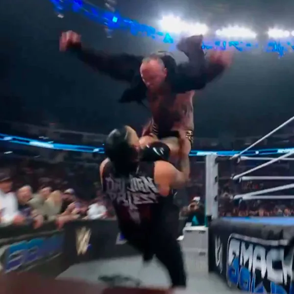 WWE SmackDown 19 de diciembre 2025.