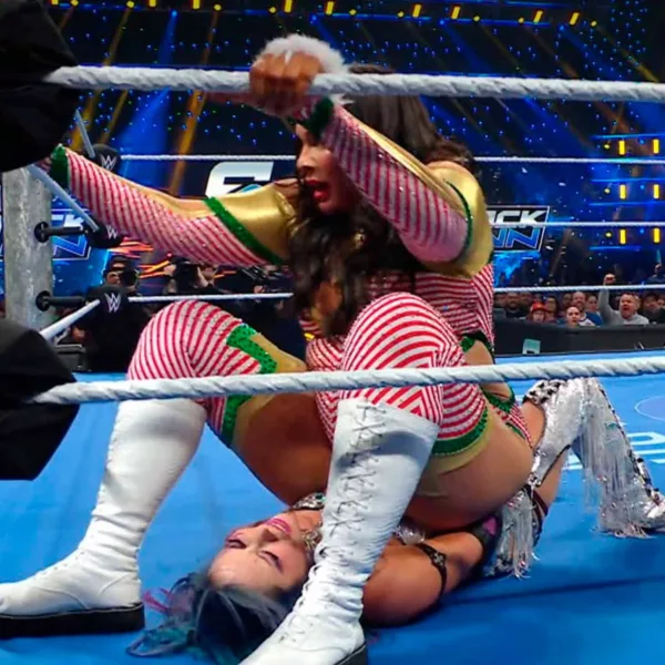 WWE SmackDown 19 de diciembre 2025.